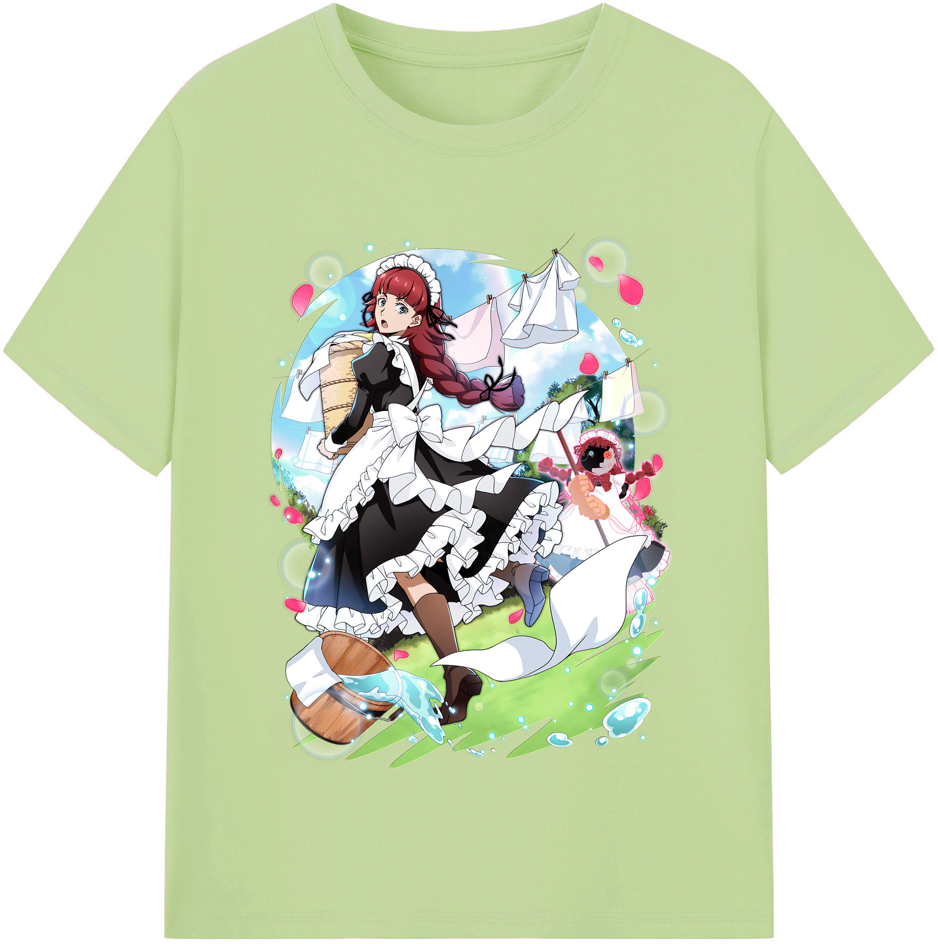 （画像用） 文豪ストレイドッグス Bungo Stray Dogs 綿100％半袖Tシャツ（フロントプリント）
